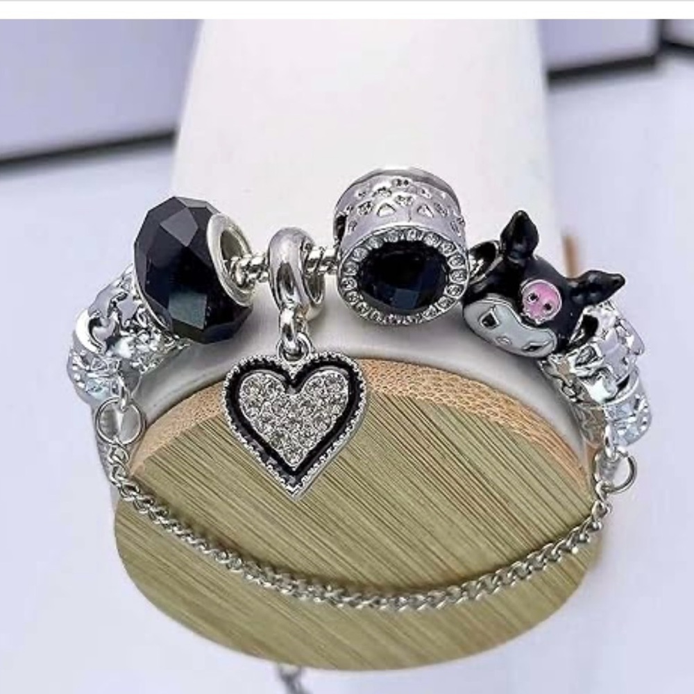 Kawaii Cartoon Adjustable Bracelet Cute Anime Character Jewelry Bracelet